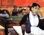 保罗 高更 : Night Cafe At Arles